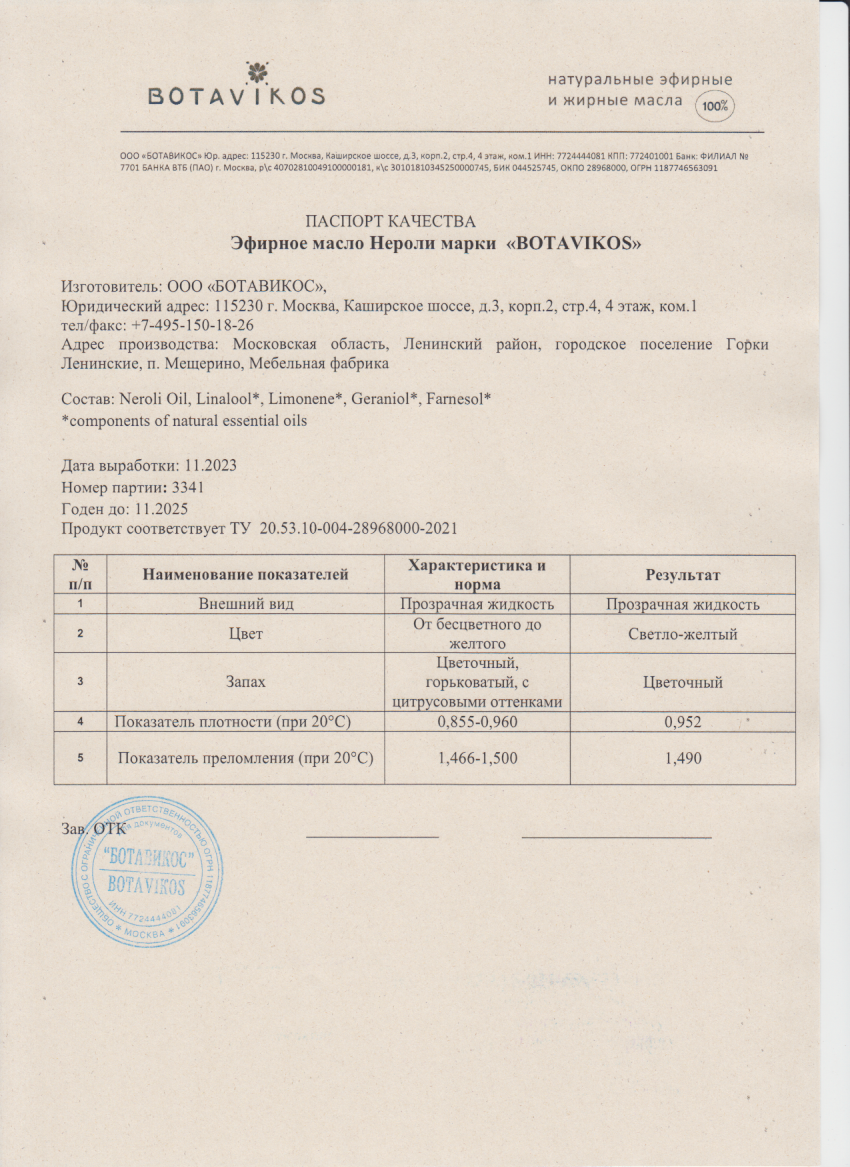 Паспорт №112023